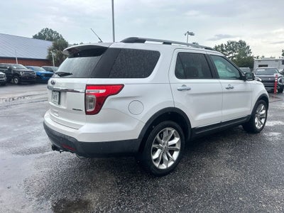 2015 Ford Explorer Limited