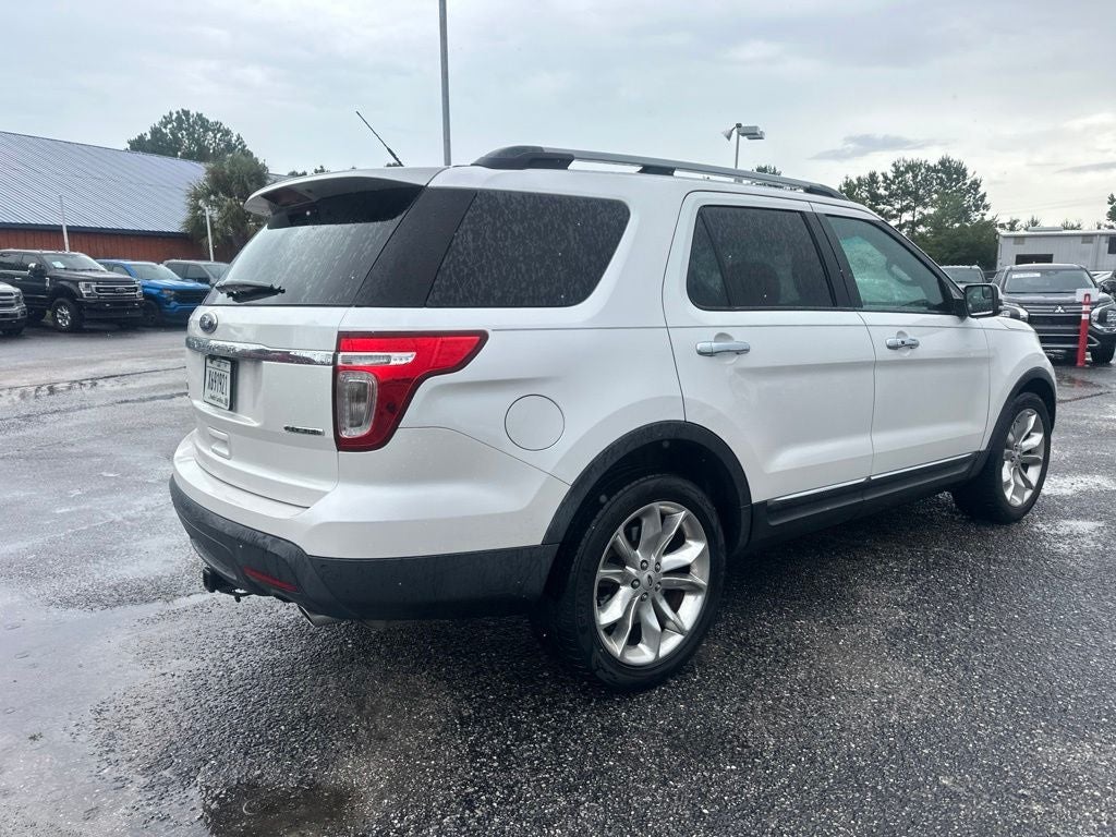 2015 Ford Explorer Limited