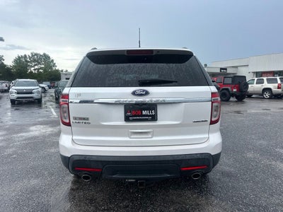 2015 Ford Explorer Limited
