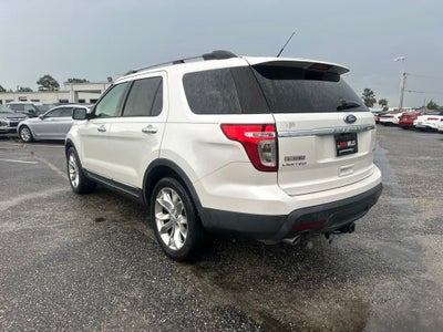 2015 Ford Explorer Limited