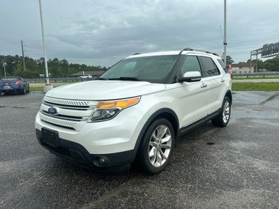 2015 Ford Explorer Limited