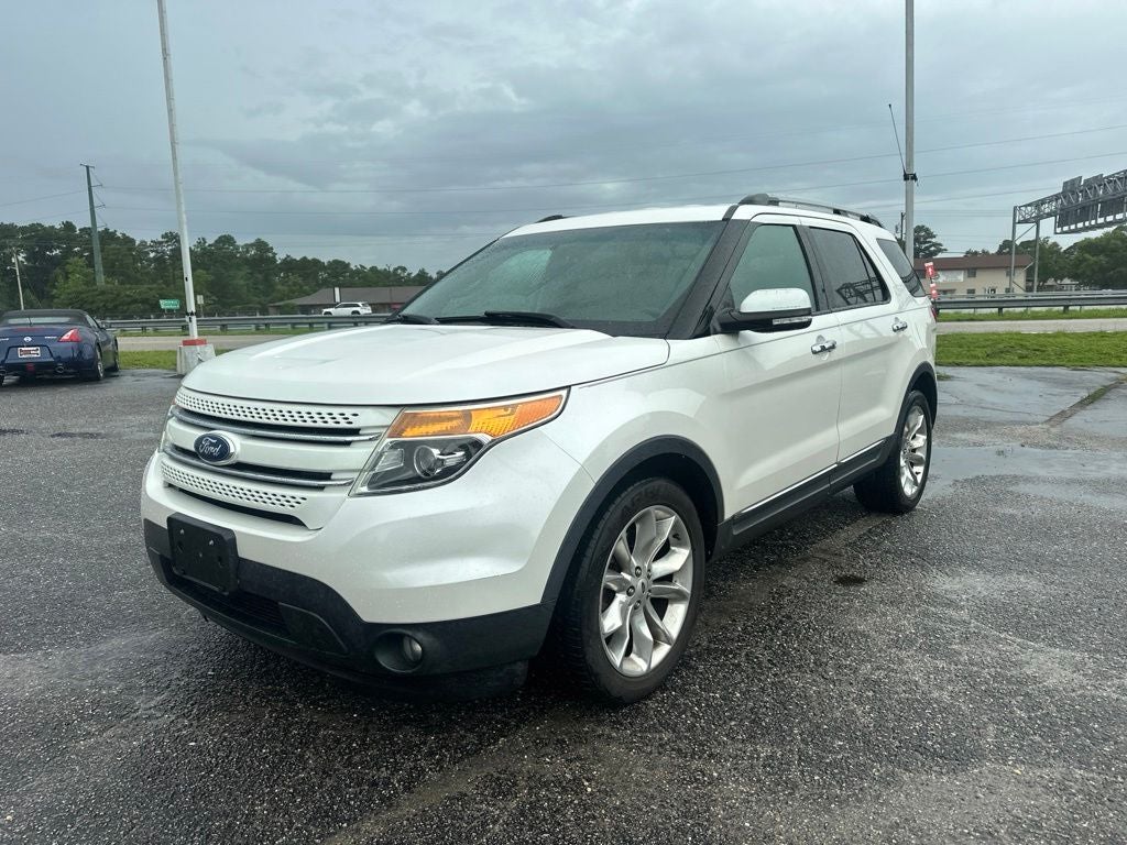 2015 Ford Explorer Limited