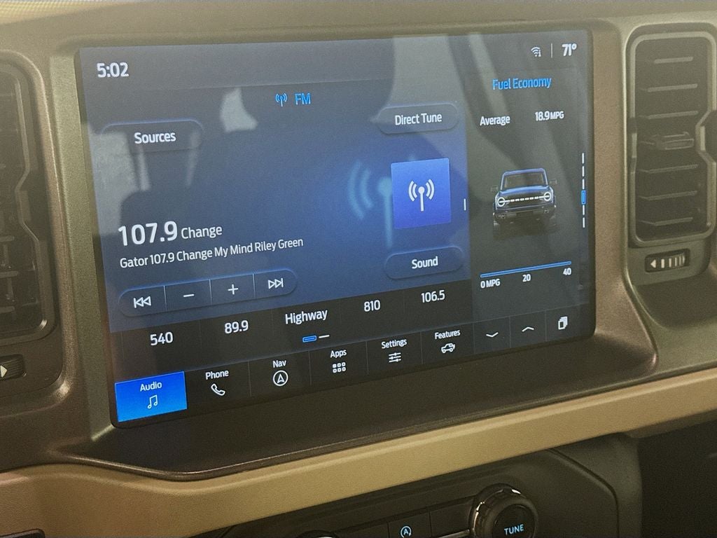 2025 Ford Bronco Big Bend Lift Lab Level 2