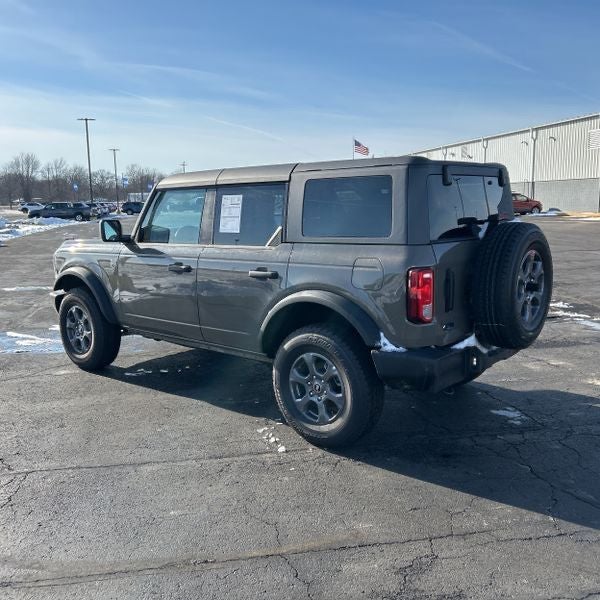 2025 Ford Bronco Big Bend Lift Lab Level 2