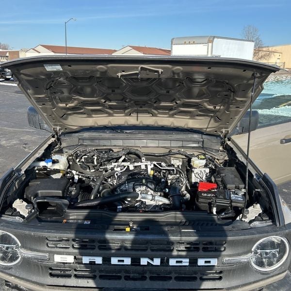 2025 Ford Bronco Big Bend Lift Lab Level 2