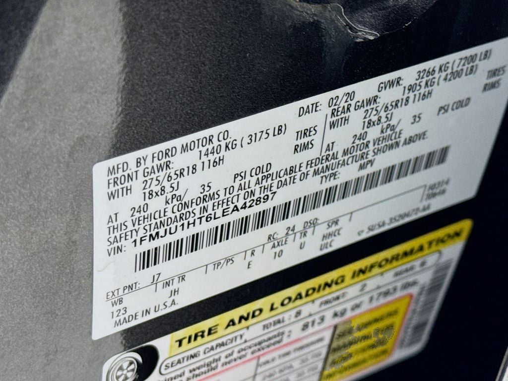 2020 Ford Expedition XLT