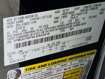 2020 Ford Expedition King Ranch