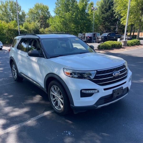 2020 Ford Explorer XLT RWD's photo