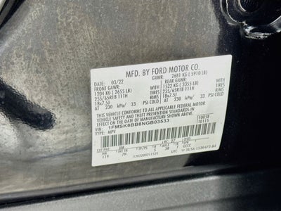 2022 Ford Explorer Base