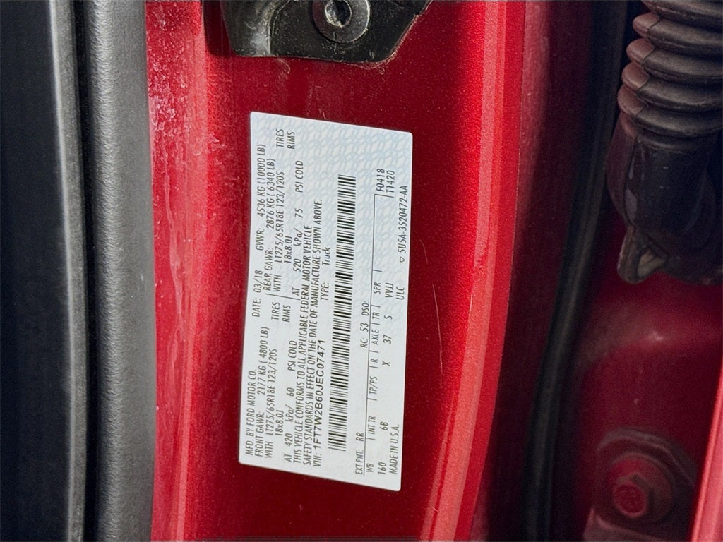 2018 Ford F-250SD Lariat