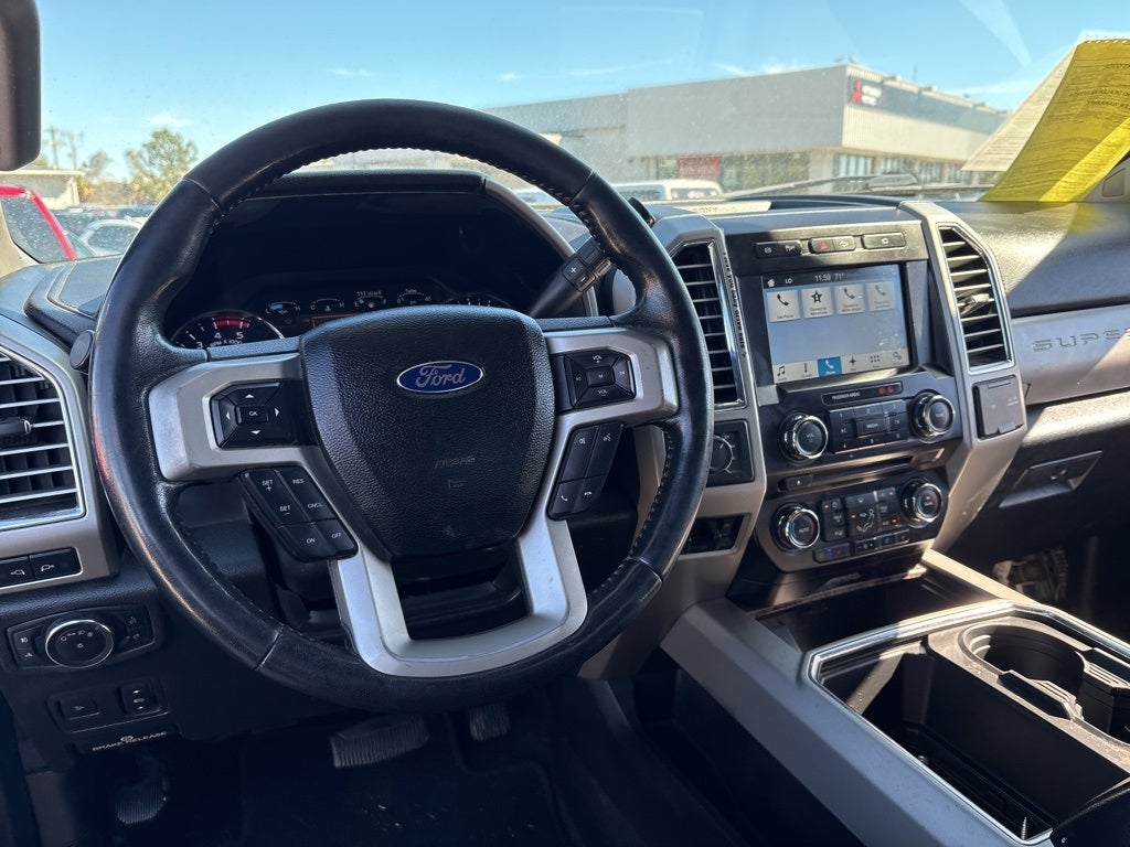 2017 Ford F-250SD Lariat