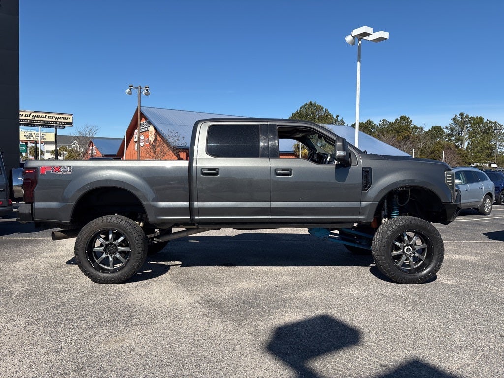 2017 Ford F-250SD Lariat