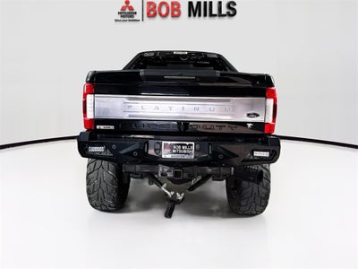 2017 Ford F-250SD Platinum LIFT LAB