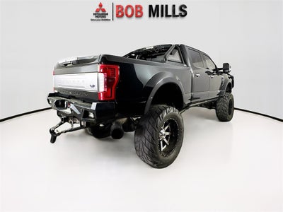 2017 Ford F-250SD Platinum LIFT LAB