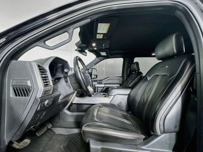 2021 Ford F-250SD Platinum
