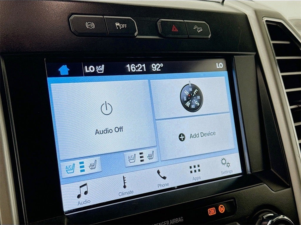 2017 Ford F-350SD Lariat ALTERED SUSPENSION