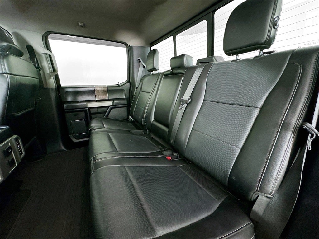 2017 Ford F-350SD Lariat ALTERED SUSPENSION