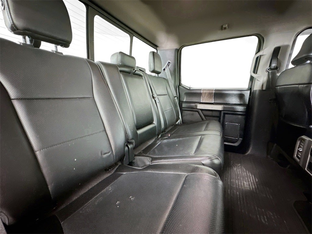 2017 Ford F-350SD Lariat ALTERED SUSPENSION