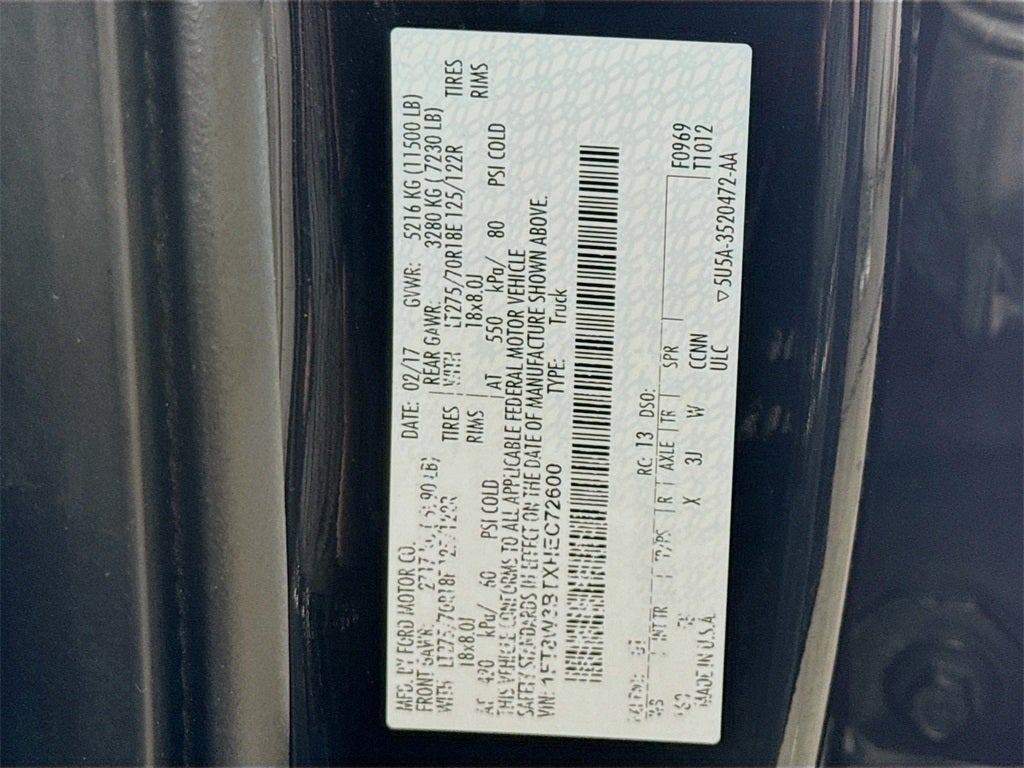 2017 Ford F-350SD Lariat ALTERED SUSPENSION