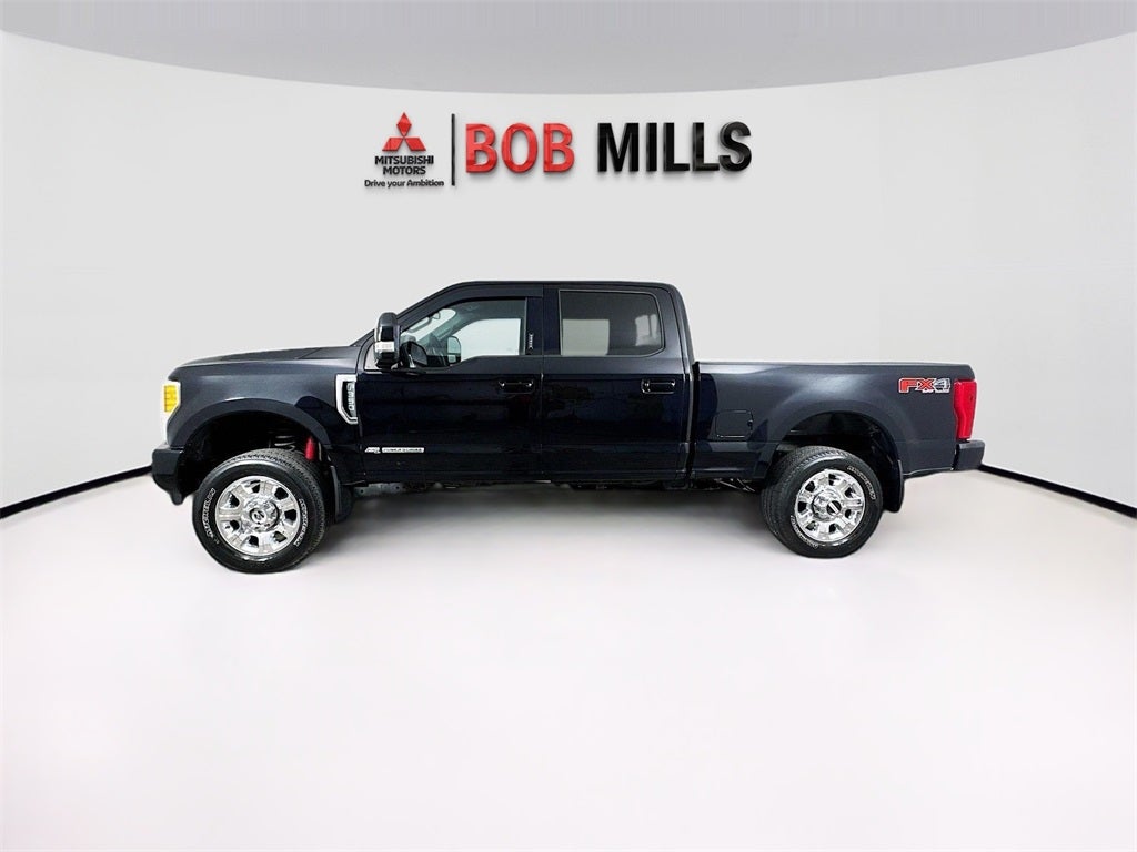 2017 Ford F-350SD Lariat ALTERED SUSPENSION