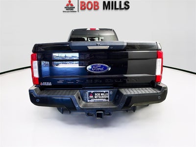 2017 Ford F-350SD Lariat ALTERED SUSPENSION