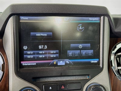 2015 Ford F-350SD Lariat DRW