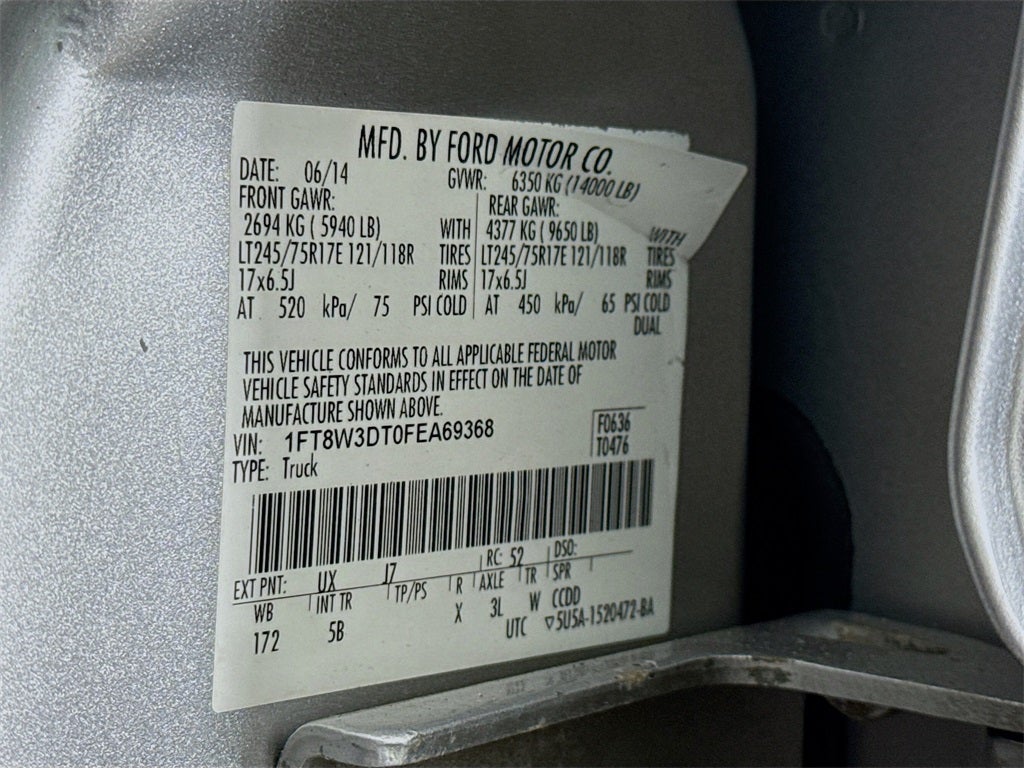 2015 Ford F-350SD Lariat DRW