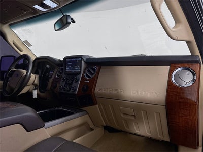 2016 Ford F-350SD King Ranch DRW