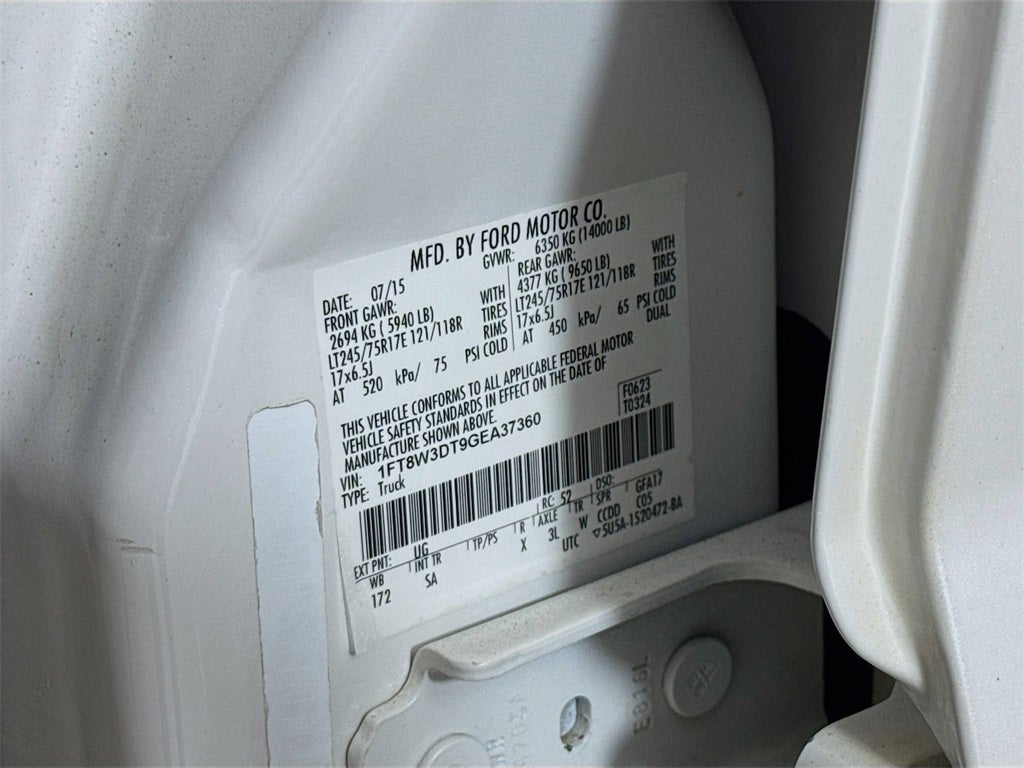 2016 Ford F-350SD King Ranch DRW