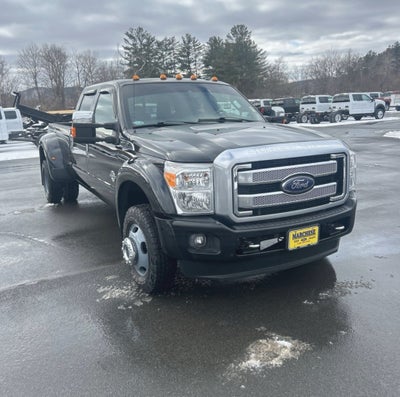 2014 Ford F-450SD Platinum DRW