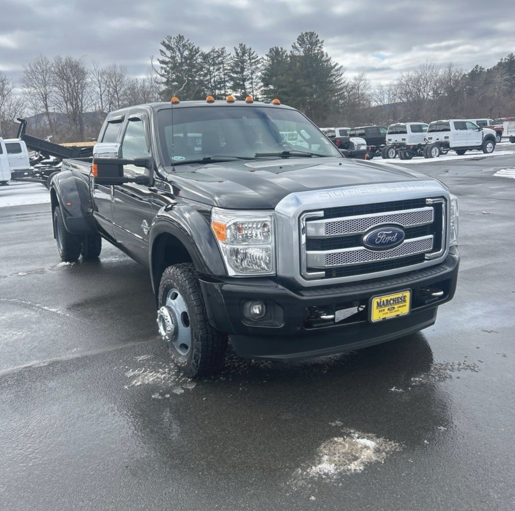 2014 Ford F-450SD Platinum DRW