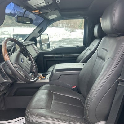 2014 Ford F-450SD Platinum DRW