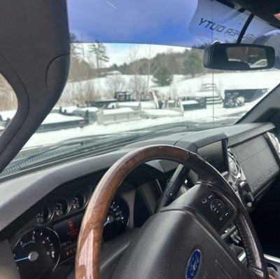 2014 Ford F-450SD Platinum DRW