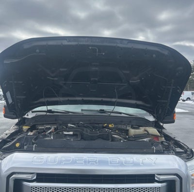 2014 Ford F-450SD Platinum DRW