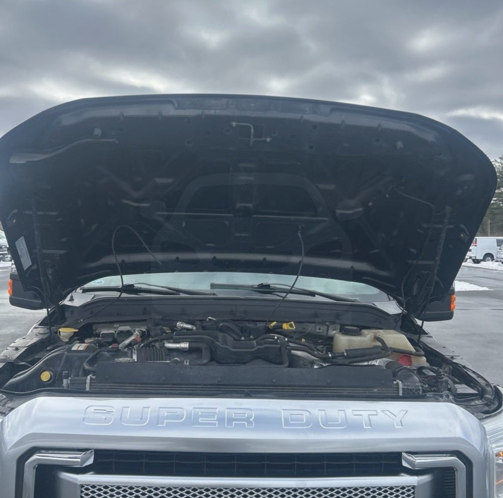 2014 Ford F-450SD Platinum DRW