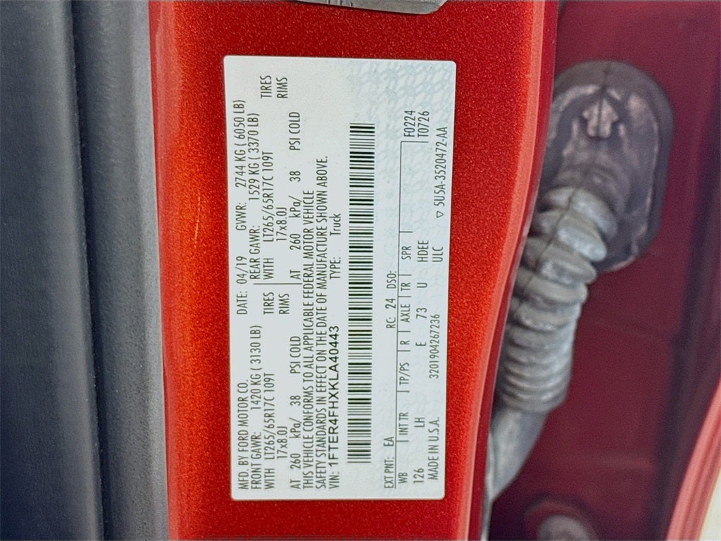 2019 Ford Ranger XLT