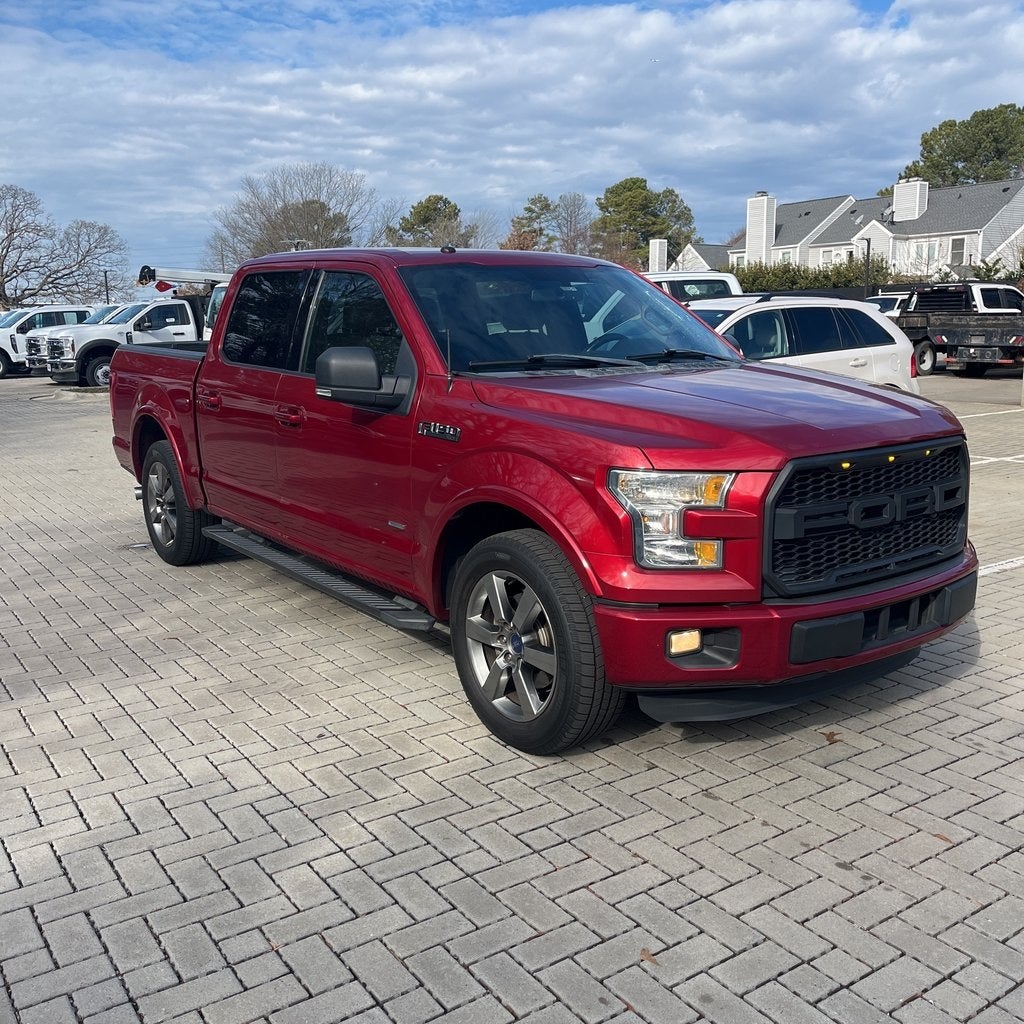 2016 Ford F-150 XLT