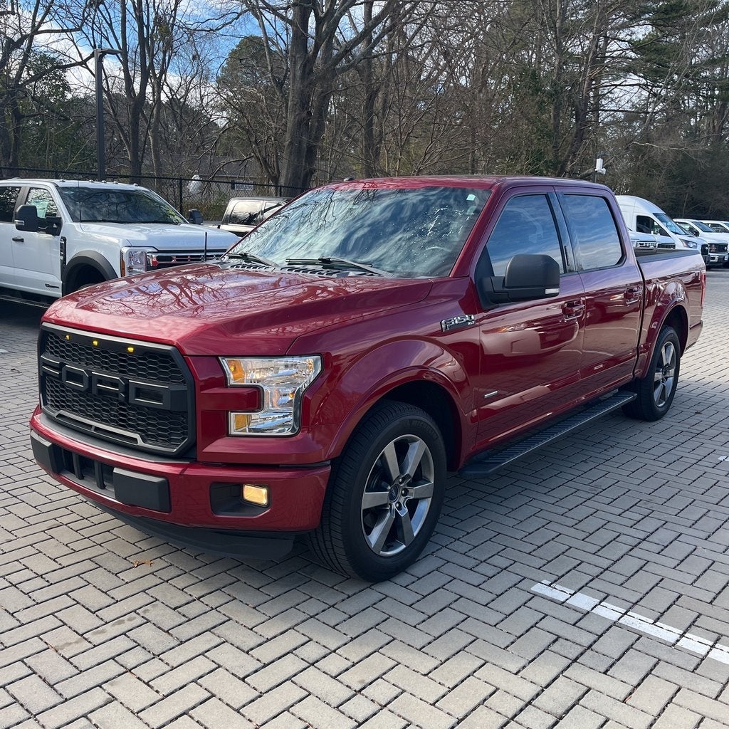 2016 Ford F-150 XLT