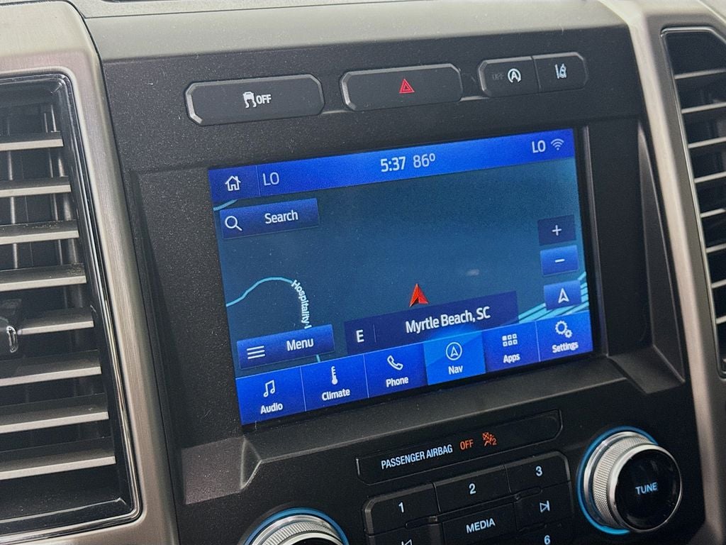 2020 Ford F-150 Platinum