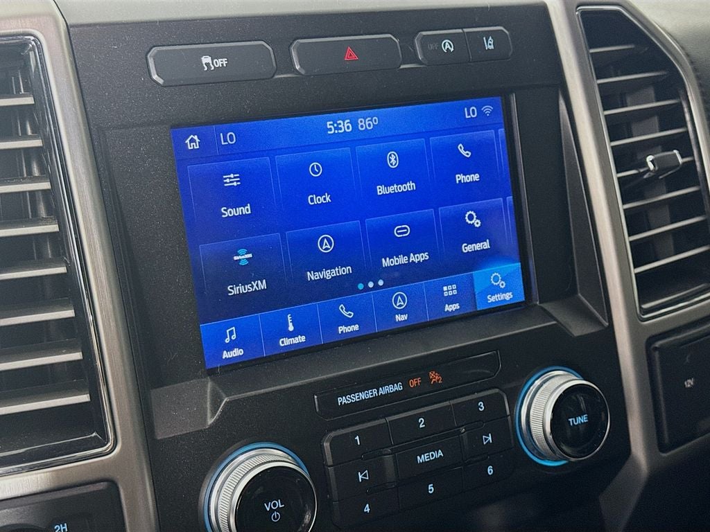 2020 Ford F-150 Platinum