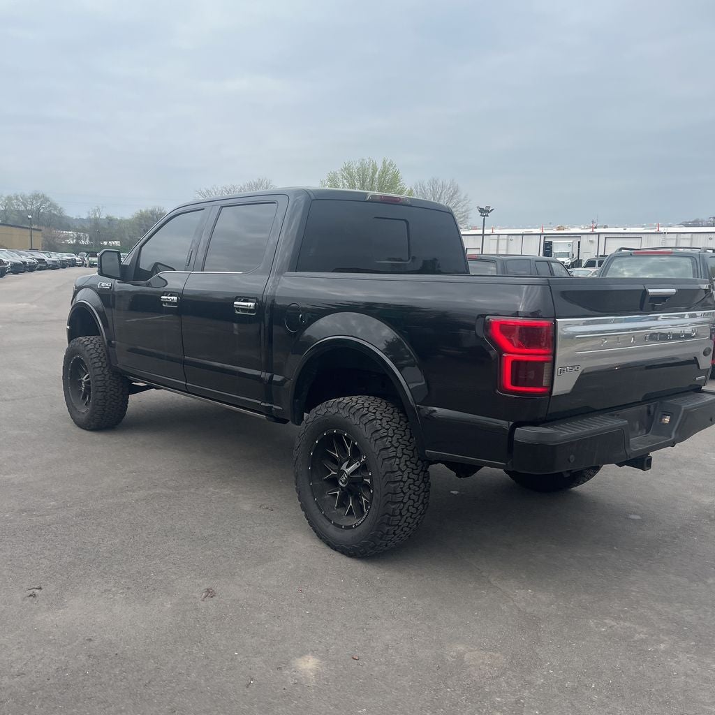 2020 Ford F-150 Platinum