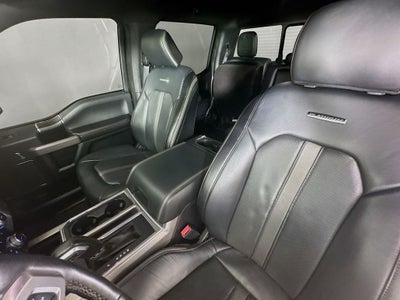 2020 Ford F-150 Platinum