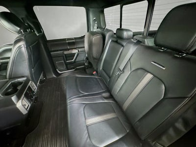 2020 Ford F-150 Platinum