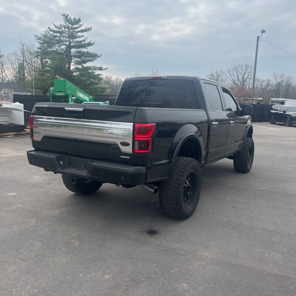 2020 Ford F-150 Platinum