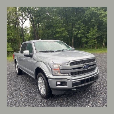 2020 Ford F-150 Platinum