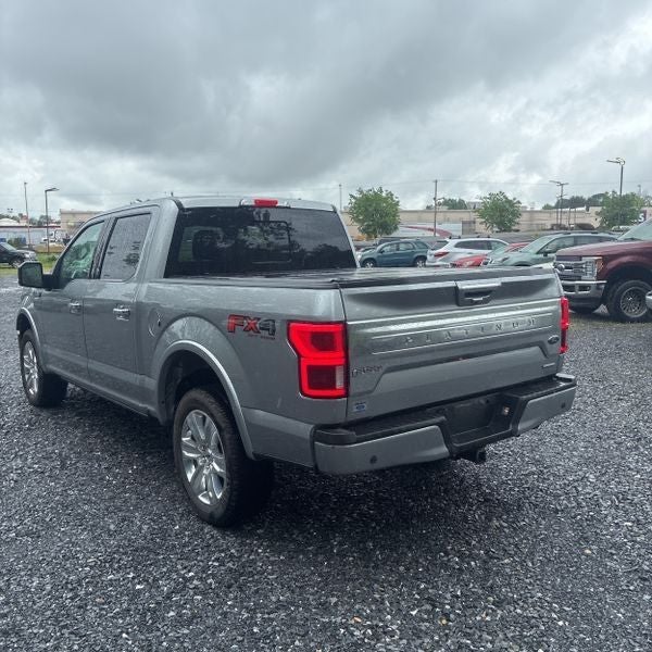 2020 Ford F-150 Platinum
