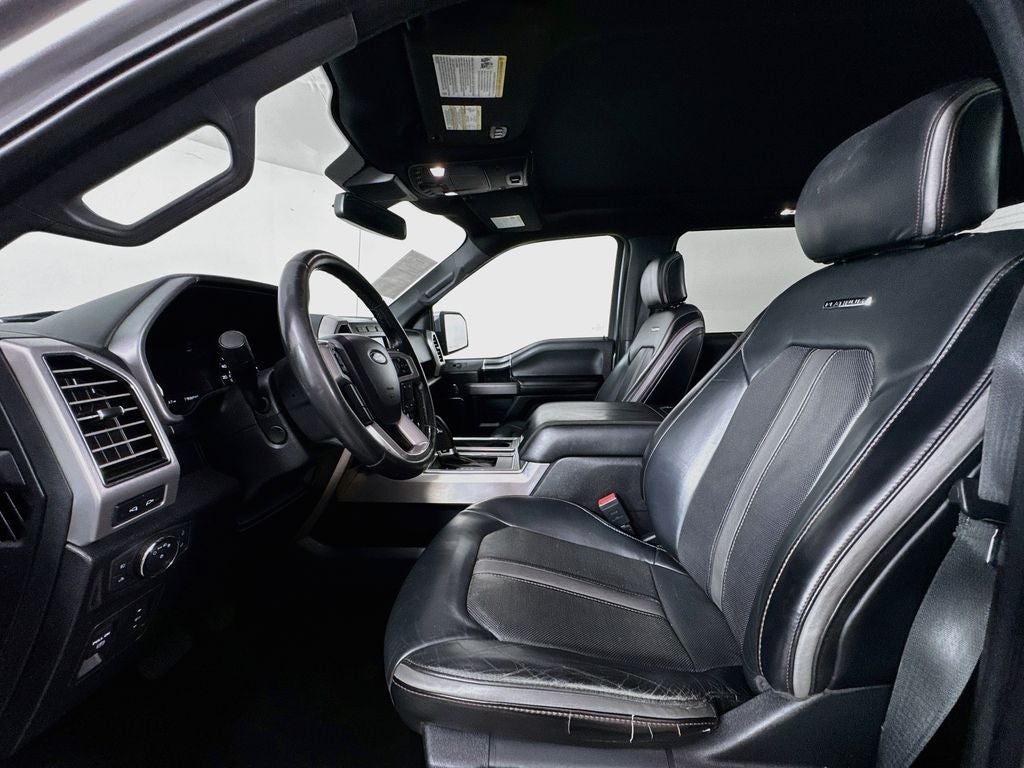 2020 Ford F-150 Platinum