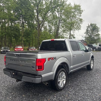2020 Ford F-150 Platinum