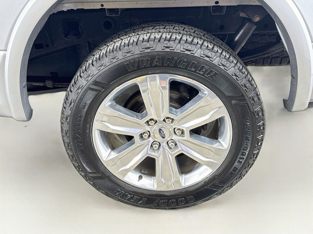2020 Ford F-150 Platinum