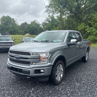 2020 Ford F-150 Platinum